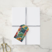 Geschenkmarke Geschenkanhänger (Mit Garn)
