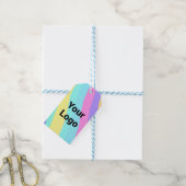 Geschenkmarke Geschenkanhänger (Mit Garn)