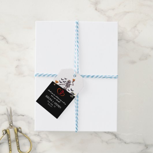 Geschenkmarke Geschenkanhänger (Mit Garn)