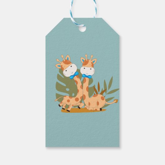 Geschenkmarke Geschenkanhänger (Rückseite)