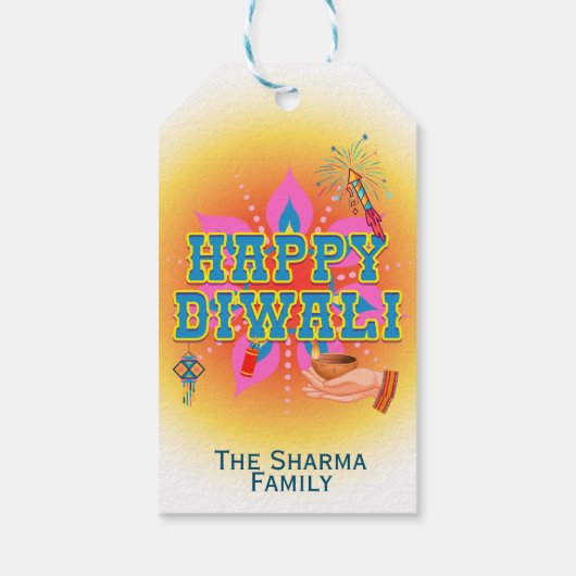 Geschenkmarke Geschenkanhänger (Rückseite)