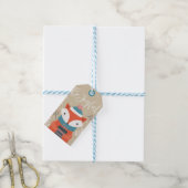 Geschenkmarke Geschenkanhänger (Mit Garn)