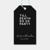 Geschenkmarke Geschenkanhänger (Vorderseite)