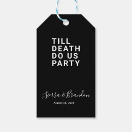 Geschenkmarke Geschenkanhänger