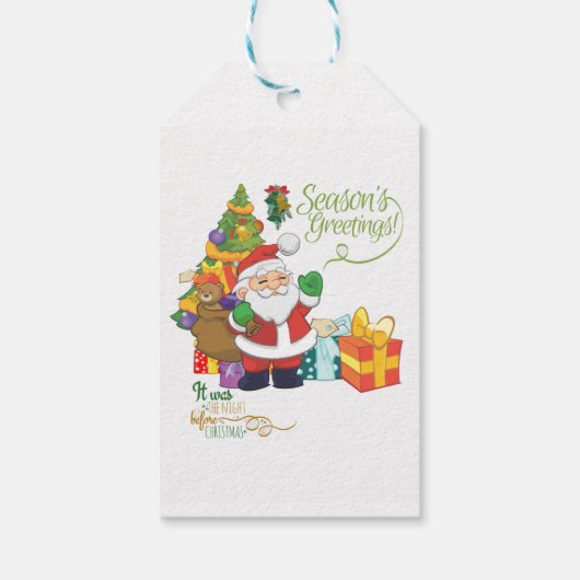 Geschenkmarke Geschenkanhänger (Rückseite)