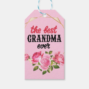 Geschenkmarke Geschenkanhänger