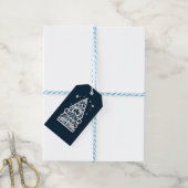 Geschenkmarke Geschenkanhänger (Mit Garn)