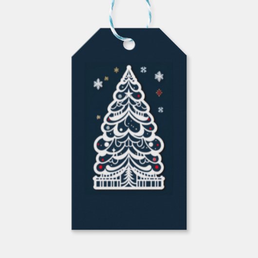 Geschenkmarke Geschenkanhänger (Vorderseite)
