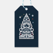 Geschenkmarke Geschenkanhänger (Rückseite)