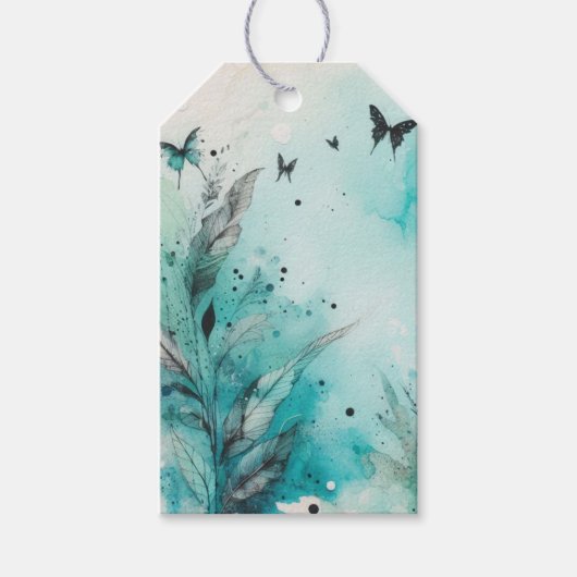 Geschenkmarke Geschenkanhänger (Vorderseite)