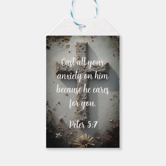 Geschenkmarke Geschenkanhänger (Vorderseite)