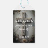 Geschenkmarke Geschenkanhänger (Rückseite)