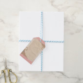 Geschenkmarke Geschenkanhänger (Mit Garn)