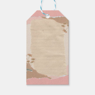 Geschenkmarke Geschenkanhänger