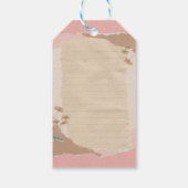 Geschenkmarke Geschenkanhänger (Rückseite)