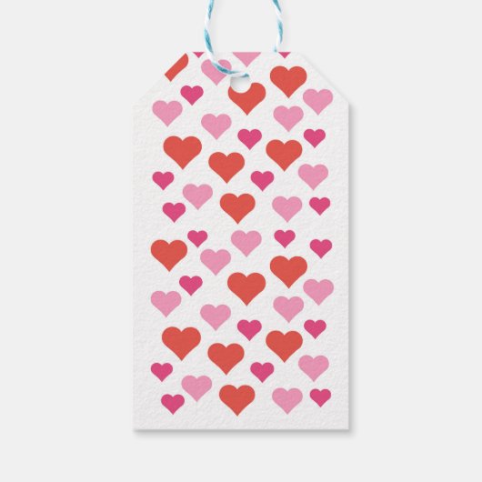 Geschenkmarke Geschenkanhänger (Rückseite)