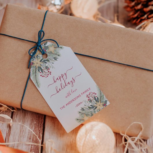 Geschenkmarke Geschenkanhänger