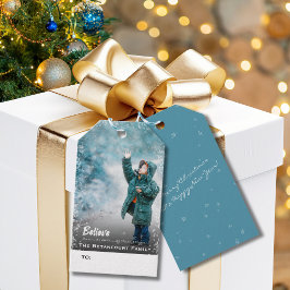 Geschenkmarke Geschenkanhänger