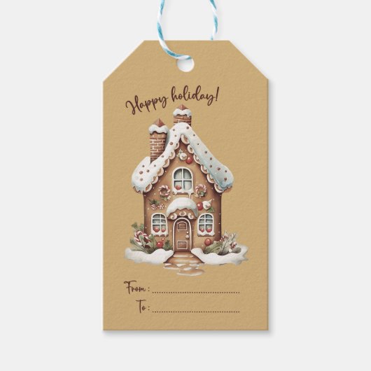 Geschenkmarke Geschenkanhänger (Vorderseite)