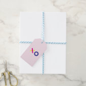 Geschenkmarke Geschenkanhänger (Mit Garn)