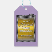 Geschenkmarke Geschenkanhänger (Rückseite)