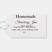 Geschenkmarke Geschenkanhänger (Rückseite Horizontal)