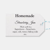 Geschenkmarke Geschenkanhänger (Vorderseite (Horizontal))