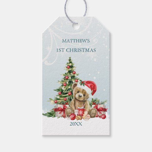 Geschenkmarke Geschenkanhänger (Vorderseite)