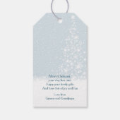 Geschenkmarke Geschenkanhänger (Rückseite)