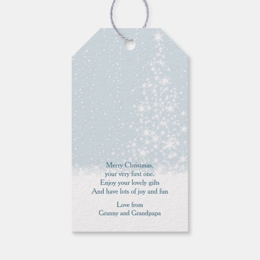 Geschenkmarke Geschenkanhänger (Rückseite)