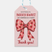 Geschenkmarke Geschenkanhänger (Vorderseite)