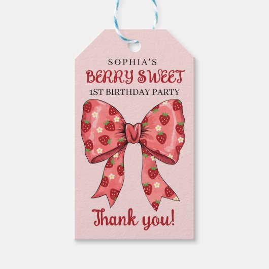 Geschenkmarke Geschenkanhänger (Vorderseite)