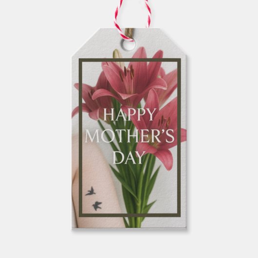 Geschenkmarke Geschenkanhänger (Vorderseite)