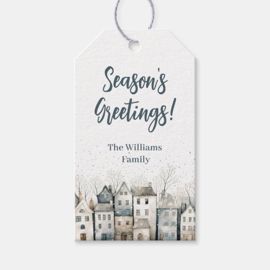 Geschenkmarke Geschenkanhänger (Vorderseite)