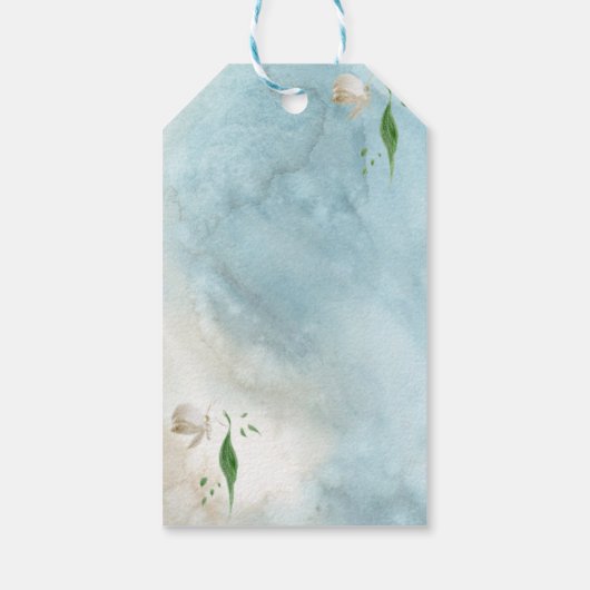 Geschenkmarke Geschenkanhänger (Rückseite)