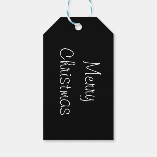 Geschenkmarke Geschenkanhänger (Rückseite)