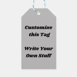 Geschenkmarke Geschenkanhänger