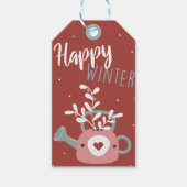 Geschenkmarke Geschenkanhänger (Vorderseite)