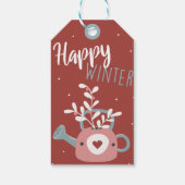 Geschenkmarke Geschenkanhänger (Rückseite)