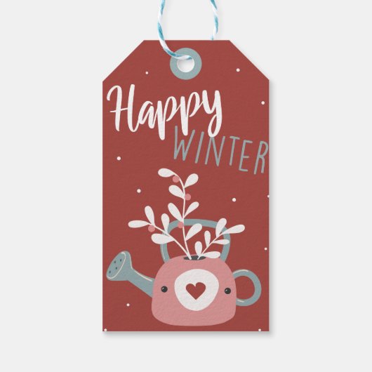 Geschenkmarke Geschenkanhänger (Rückseite)