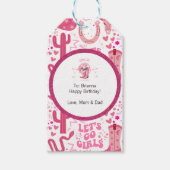 Geschenkmarke Geschenkanhänger (Vorderseite)