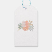 Geschenkmarke Geschenkanhänger (Rückseite)