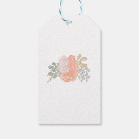 Geschenkmarke Geschenkanhänger (Rückseite)