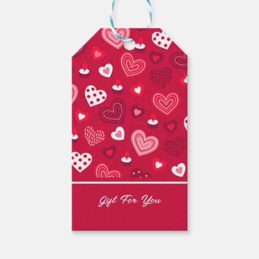 Geschenkmarke Geschenkanhänger (Vorderseite)