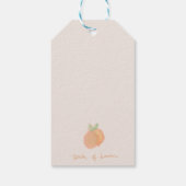 Geschenkmarke Geschenkanhänger (Rückseite)