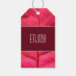 Geschenkmarke Geschenkanhänger