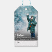 Geschenkmarke Geschenkanhänger (Vorderseite)