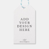 Geschenkmarke Geschenkanhänger (Vorderseite)