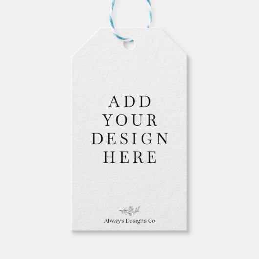 Geschenkmarke Geschenkanhänger (Vorderseite)