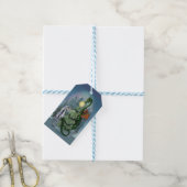 Geschenkmarke Geschenkanhänger (Mit Garn)